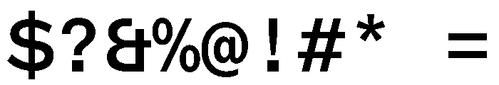 ABCMarfaMono Medium Font OTHER CHARS