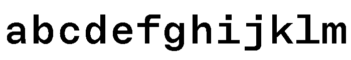 ABCMarfaMono Medium FONT