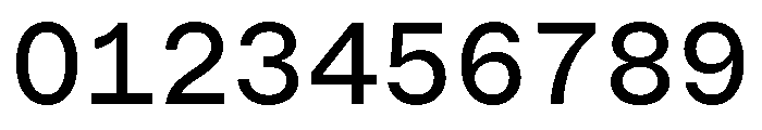 ABCMarfaMono Regular Font OTHER CHARS
