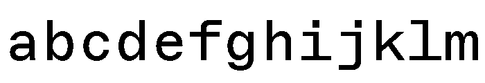 ABCMarfaMono Regular FONT