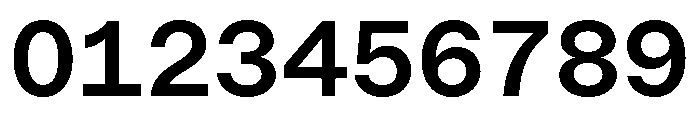 ABCMarfaMono Semibold Font OTHER CHARS