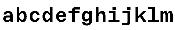 ABCMarfaMono Semibold FONT