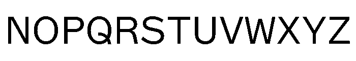 ABCMarfaSemi Mono Light Font UPPERCASE