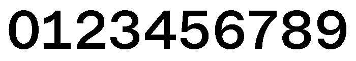 ABCMarfaSemi Mono Medium Font OTHER CHARS