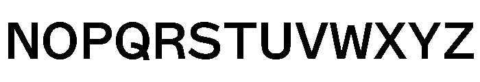 ABCMarfaSemi Mono Medium Font UPPERCASE