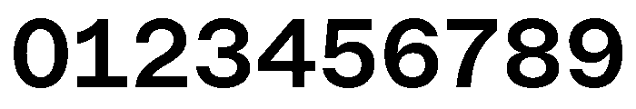 ABCMarfaSemi Mono Semibold Font OTHER CHARS