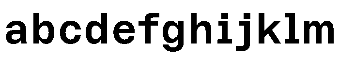 ABCMarfaSemi Mono Semibold FONT
