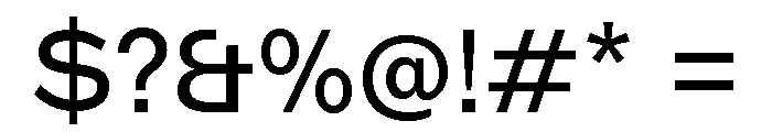 ABCMarfaSuperfamilyVariable Regular 2 Font OTHER CHARS