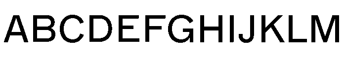ABCMarfaSuperfamilyVariable Regular 2 Font UPPERCASE