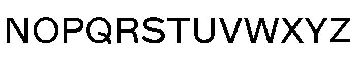 ABCMarfaSuperfamilyVariable Regular 2 Font UPPERCASE