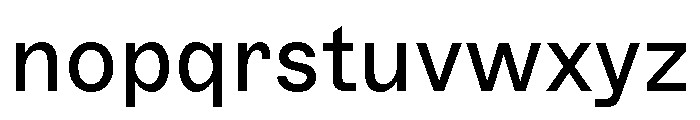 ABCMarfaSuperfamilyVariable Regular 2 Font LOWERCASE