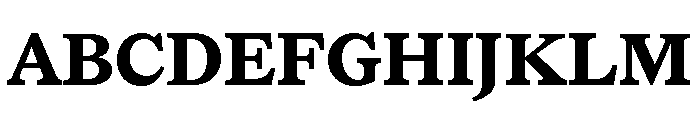 ABCMarist Bold Font UPPERCASE