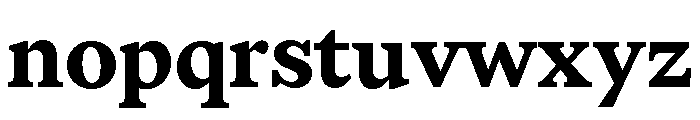 ABCMarist Bold Font LOWERCASE