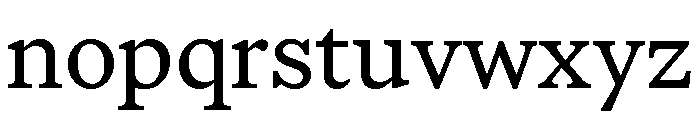 ABCMarist Book Font LOWERCASE