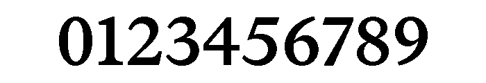 ABCMarist Medium Font OTHER CHARS