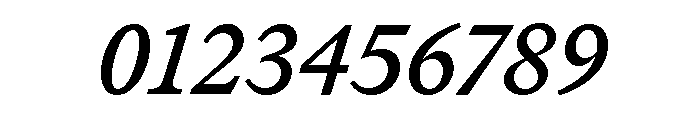 ABCMarist RegularItalic Font OTHER CHARS