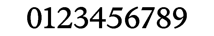 ABCMaristVariable Regular Font OTHER CHARS