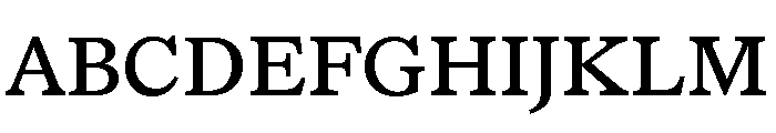 ABCMaristVariable Regular Font UPPERCASE