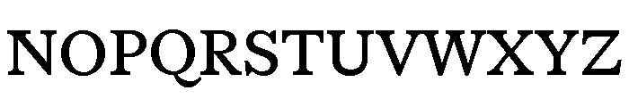 ABCMaristVariable Regular Font UPPERCASE