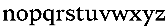 ABCMaristVariable Regular Font LOWERCASE