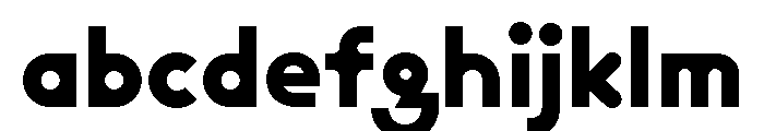 ABCMaxiRound Bold FONT