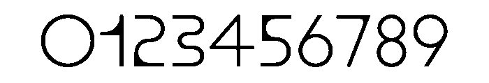 ABCMaxiRound Light Font OTHER CHARS