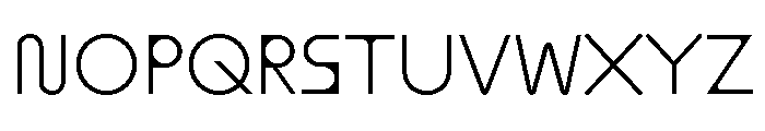 ABCMaxiRound Light Font UPPERCASE