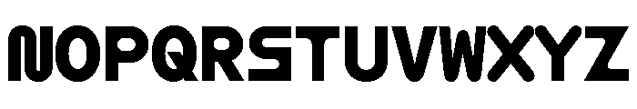 ABCMaxiRoundMono Bold Font UPPERCASE
