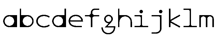 ABCMaxiRoundMono Light FONT