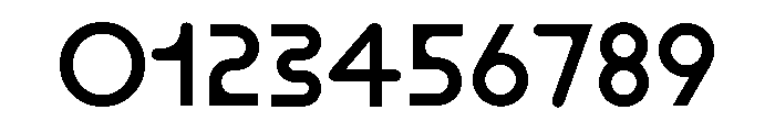 ABCMaxiRoundPlusVariable Regular Font OTHER CHARS
