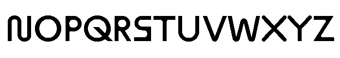 ABCMaxiRoundPlusVariable Regular Font UPPERCASE