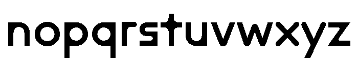 ABCMaxiRoundPlusVariable Regular Font LOWERCASE
