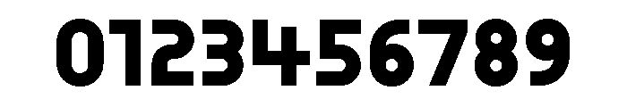 ABCMaxiSharp Bold Font OTHER CHARS