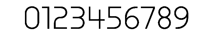 ABCMaxiSharp Light Font OTHER CHARS