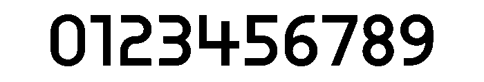 ABCMaxiSharp Regular Font OTHER CHARS
