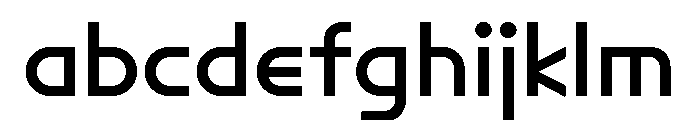 ABCMaxiSharp Regular FONT