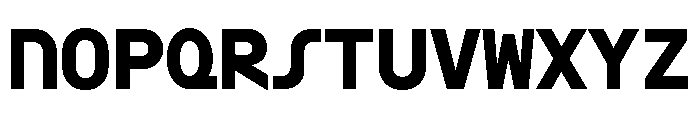 ABCMaxiSharpMono Bold Font UPPERCASE