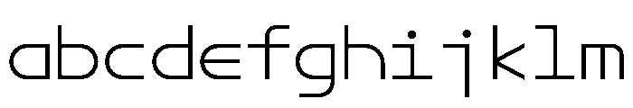 ABCMaxiSharpMono Light FONT