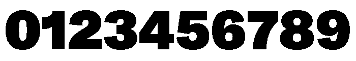 ABCMonumentGrotesk Black Font OTHER CHARS