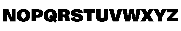 ABCMonumentGrotesk Black Font UPPERCASE