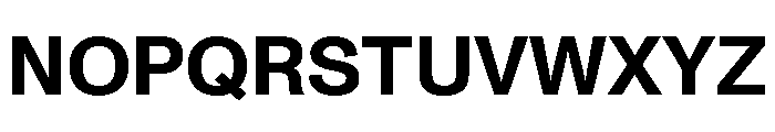 ABCMonumentGrotesk Bold Font UPPERCASE
