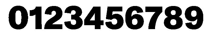 ABCMonumentGrotesk Heavy Font OTHER CHARS
