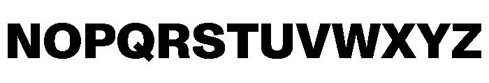 ABCMonumentGrotesk Heavy Font UPPERCASE