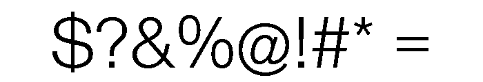 ABCMonumentGrotesk Light Font OTHER CHARS