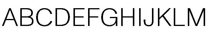 ABCMonumentGrotesk Light Font UPPERCASE