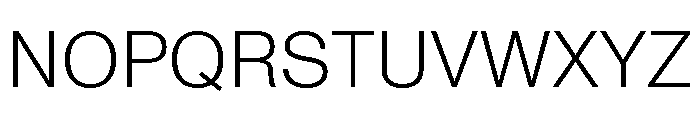 ABCMonumentGrotesk Light Font UPPERCASE