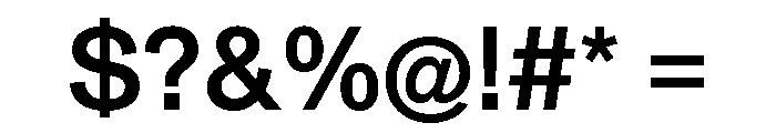 ABCMonumentGrotesk Medium Font OTHER CHARS