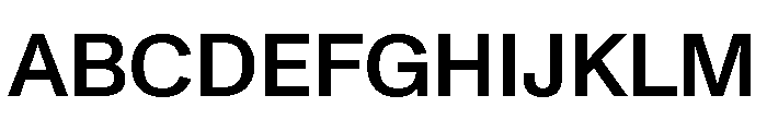 ABCMonumentGrotesk Medium Font UPPERCASE