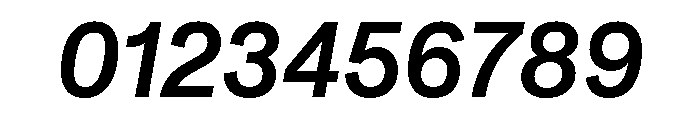 ABCMonumentGrotesk MediumItalic Font OTHER CHARS