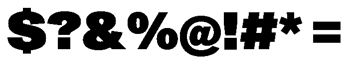 ABCMonumentGrotesk Ultra Font OTHER CHARS